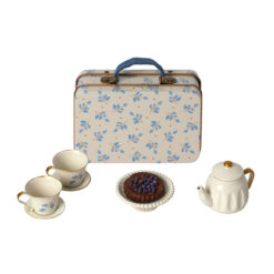 Maileg Nachmittags-Leckerbissen-Teeset, Maus - Blue Madelaine
