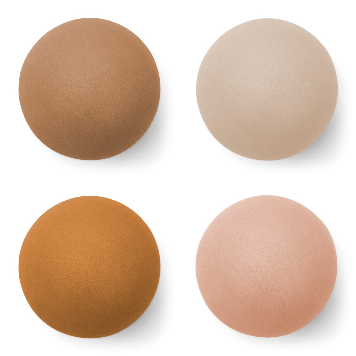 DELISTED Liewood Schaumstoffball-Set Altana „Tuscany rose multi mix“, ø6cm