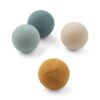 Liewood Schaumstoffball-Set Altana „Whale blue multi mix“, ø6cm
