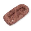 Liewood Gro Babylift / Babynest „Horses / Dark rosetta“, Bio-Baumwolle