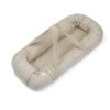 Liewood Gro Babylift / Babynest „Splash dots / Mist“, Bio-Baumwolle