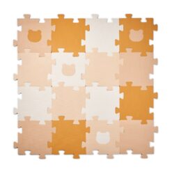 Liewood Schaumstoff-Puzzle-Matte Ernesto „Tuscany rose multi mix“, 127x127cm