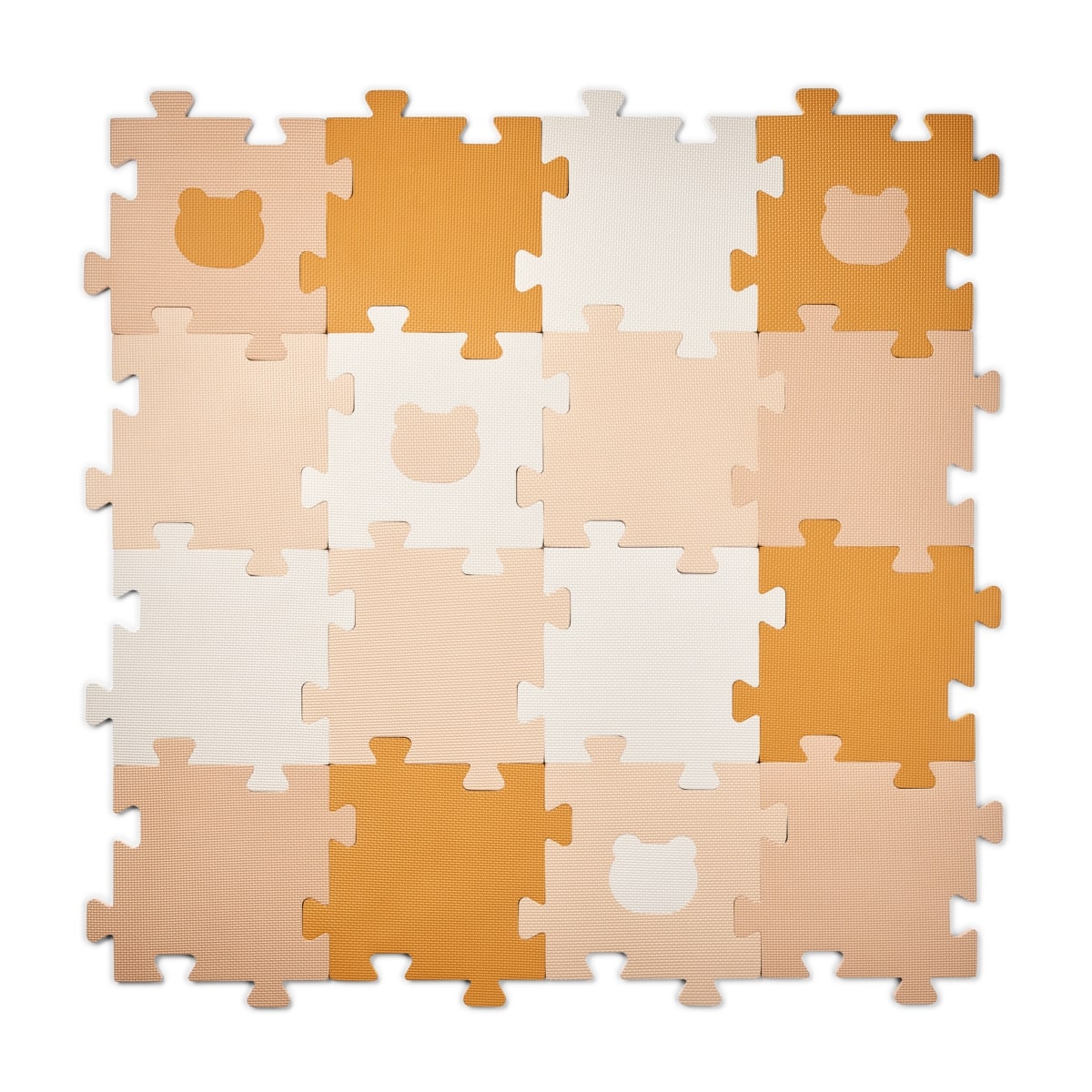 Liewood Schaumstoff-Puzzle-Matte Ernesto „Tuscany rose multi mix“, 127x127cm