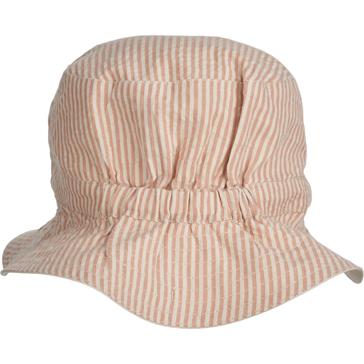 Liewood Wende-Sonnenhut Sander „Tuscany rose / Sandy“, Seersucker, 0-6M, 9-12 Monate – Bild 2