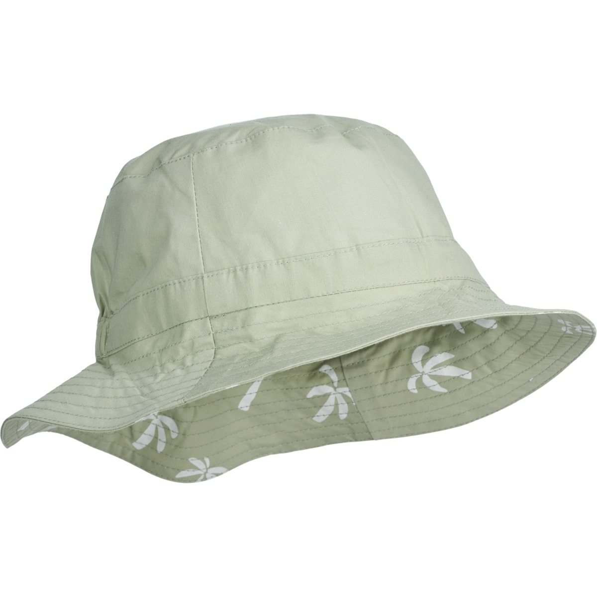 Liewood Wende-Sonnenhut Sander „Miami / Dusty mint“, 0-2J, 5-7 Jahre – Bild 3