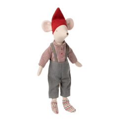 Maileg Weihnachtskleidungs-Set für Medium Maus „Junge“
