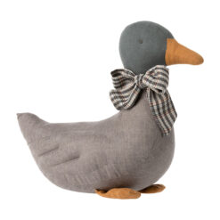 DELISTED Maileg Stofftier Ente, grau, 28x34cm