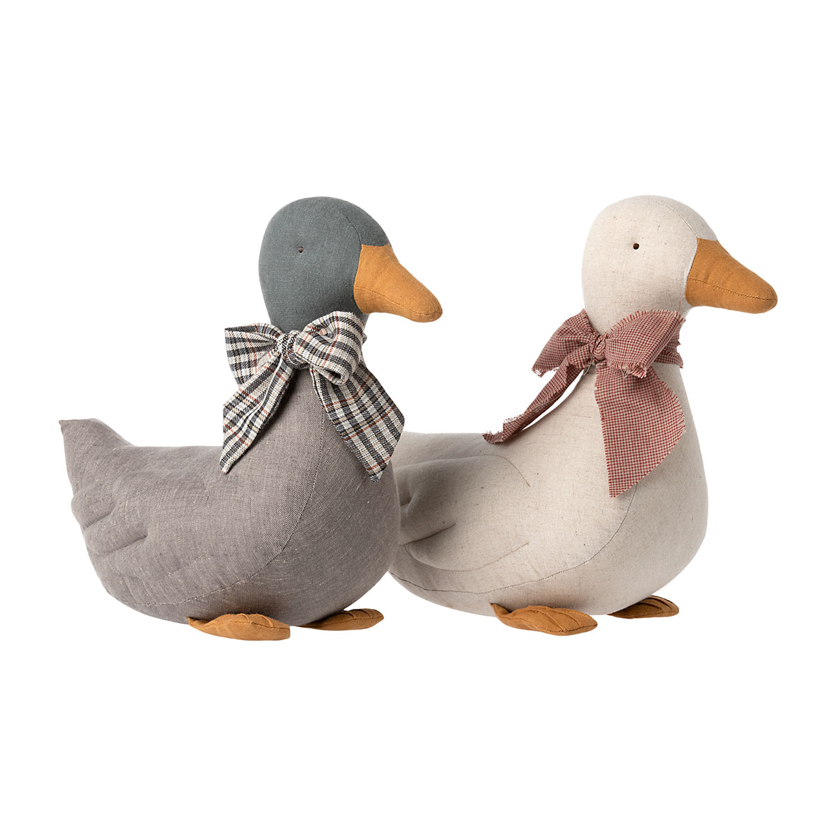 DELISTED Maileg Stofftier Ente, grau, 28x34cm – Bild 6