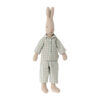 Maileg Kaninchen mit Pyjama, Gr. 2 - 31cm