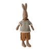 Maileg Kaninchen mit Shirt und Shorts „braun“, Gr. 1 - 24cm