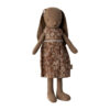 Maileg Hase mit Kleid „brown“, Gr. 2 - 24cm