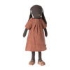 Maileg Hase mit Kleid „earth“, Gr. 3 - 42cm