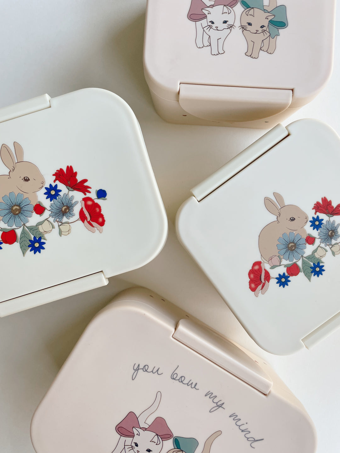 DELISTED Konges Sløjd Brotdose „Bunny Tokki“, 17x12x9cm, PLA – Bild 2