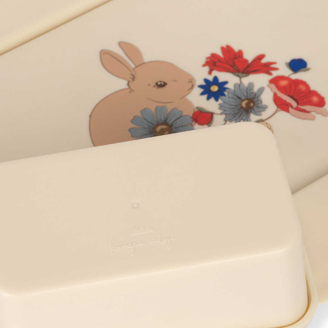 DELISTED Konges Sløjd Brotdose „Bunny Tokki“, 17x12x9cm, PLA – Bild 6