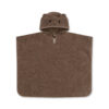 Konges Sløjd Kinder-Badeponcho Terry „Desert Taupe“