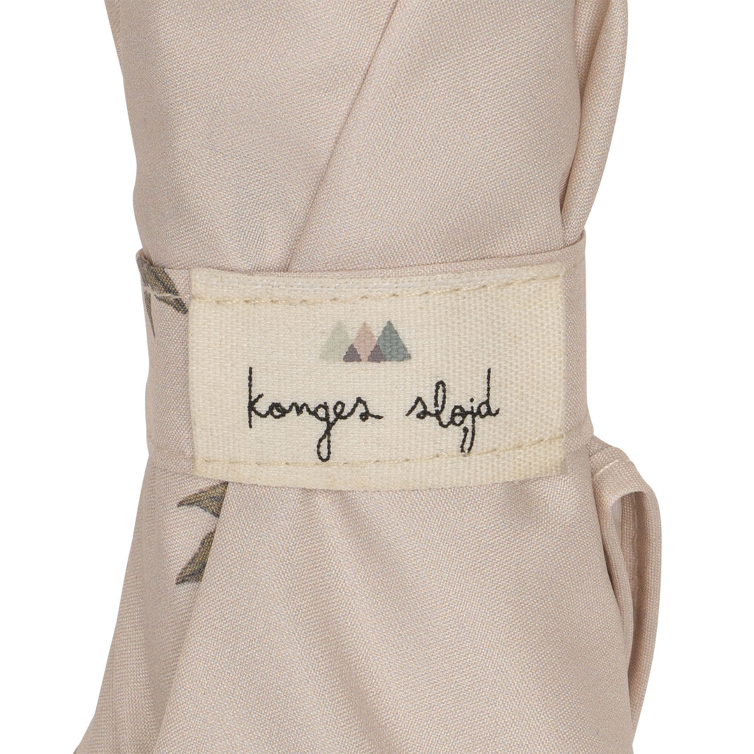 DELISTED Konges Sløjd Kinder-Regenschirm „Lemon “, L69cm – Bild 3