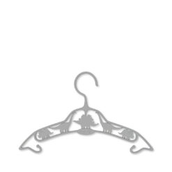 Konges Sløjd Kleiderbügel „Dino / Whale blue“, 5er-Set – Bild 2