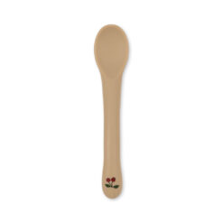 DELISTED Konges Sløjd Silikon-Schüssel-Set „Cherry“, Saugnapf – Bild 4