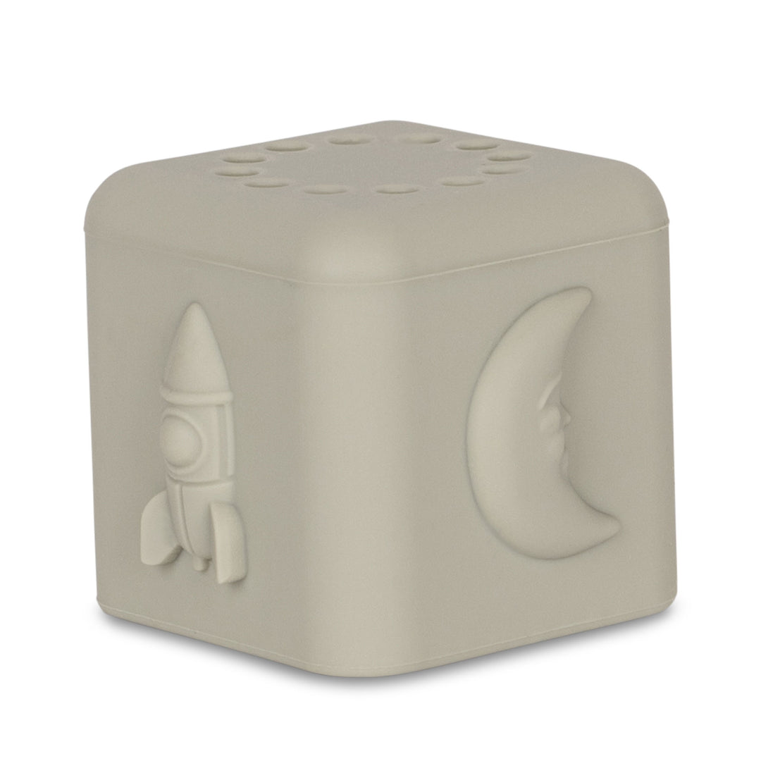 Konges Sløjd Stapelturm aus Silikon „Shitake mix“, Badespielzeug, 4-teilig – Bild 9