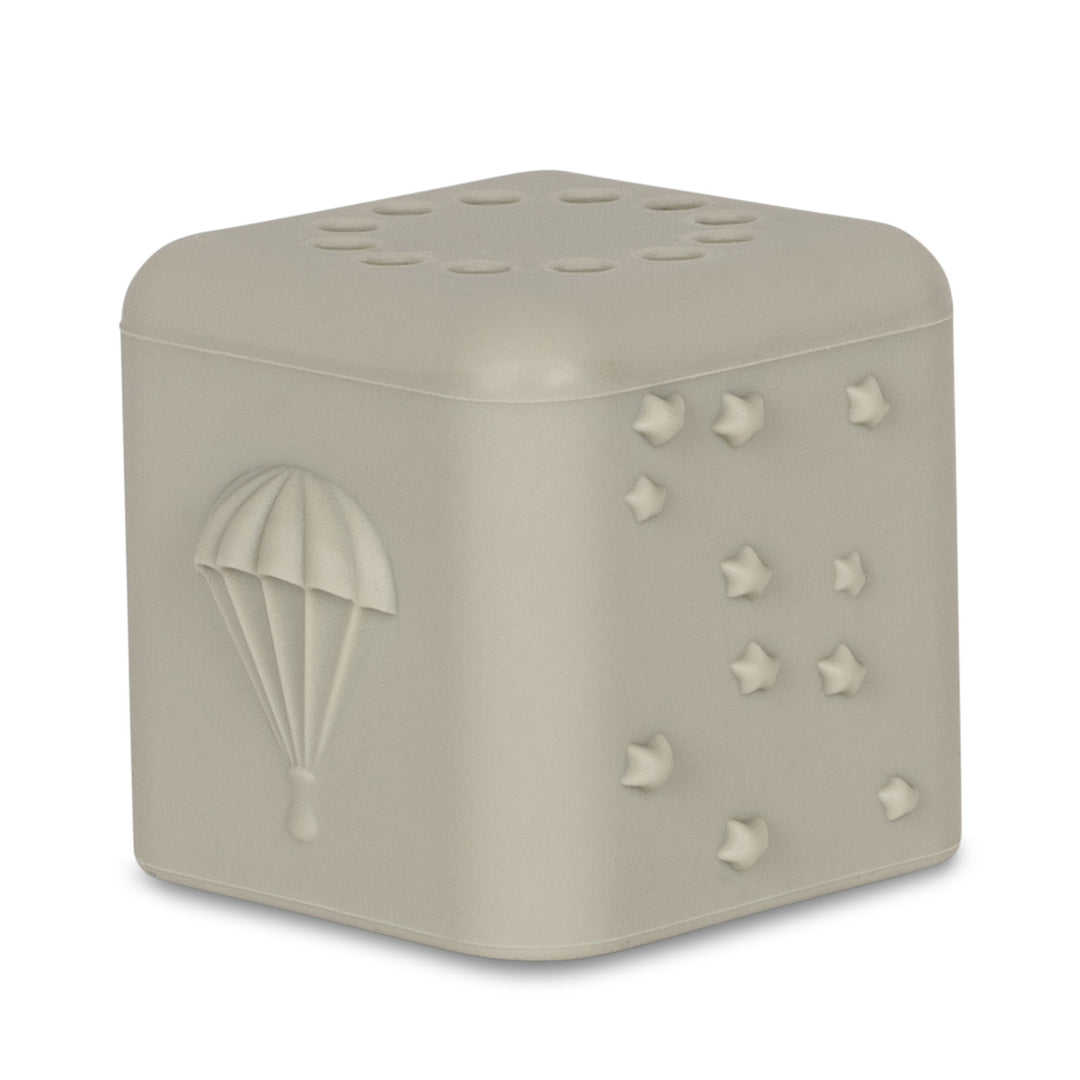 Konges Sløjd Stapelturm aus Silikon „Shitake mix“, Badespielzeug, 4-teilig – Bild 10