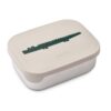 Liewood Arthur Lunchbox „Carlos : Sandy“, Edelstahl mit Silikon-Deckel