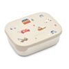 Liewood Arthur Lunchbox „Emergency vehicle : Sandy“, Edelstahl mit Silikon-Deckel