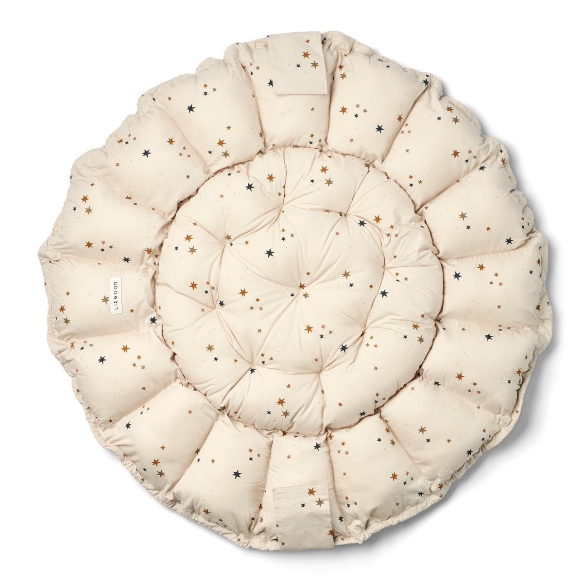 DELISTED Liewood Baby-Aktivitätsnest Ola „Star bright / Sandy“ – Bild 2