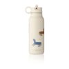 Liewood Falk Edelstahl Trinkflasche „Leopard multi mix“ 350ml, Medium 02