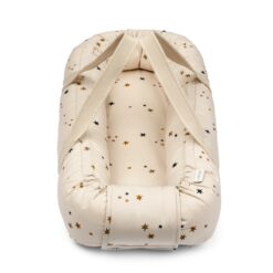 DELISTED Liewood Gro Babylift / Babynest „Star bright / Sandy“, Bio-Baumwolle – Bild 2