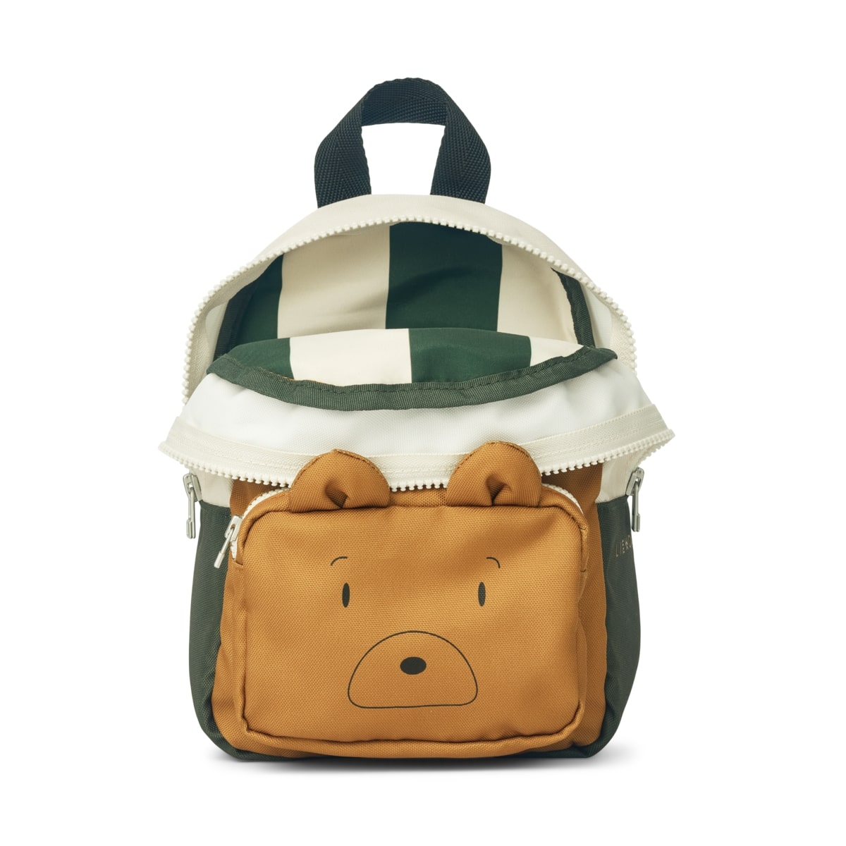 DELISTED Liewood Saxo Mini-Kinderrucksack „Mr Bear golden caramel multi mix“, 1-3 Jahre – Bild 2