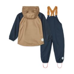 Liewood Dakota Regenbekleidungs-Set „Midnight navy mix“ – Bild 2