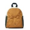 Liewood Saxo Mini-Kinderrucksack „Mr Bear golden caramel multi mix“, 1-3 Jahre 01