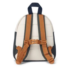 DELISTED Liewood Allan Rucksack „Mr Bear golden caramel multi mix“, mittel, 28x23x11cm, 3-7 Jahre – Bild 3