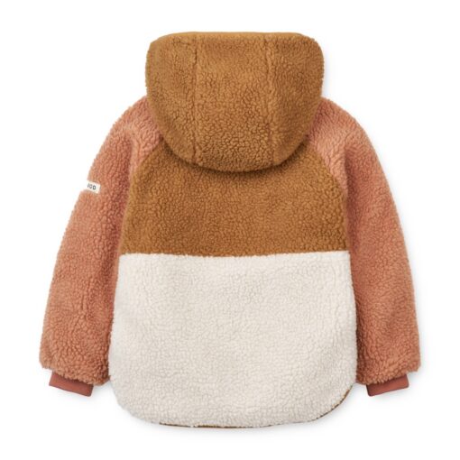 Liewood Jackson Thermo-Wendejacke für Kinder „Tuscany rose mix“, Gr. 80-98 – Bild 7
