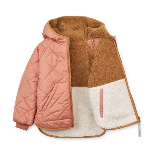 Liewood Jackson Thermo-Wendejacke für Kinder „Tuscany rose mix“, Gr. 80-98