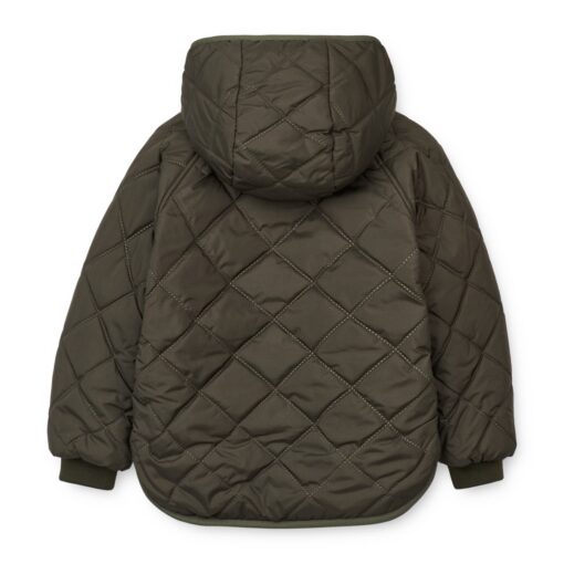 Liewood Jackson Thermo-Wendejacke für Kinder „Army brown mix“, Gr. 80, 86, 98, 110, 134 – Bild 14