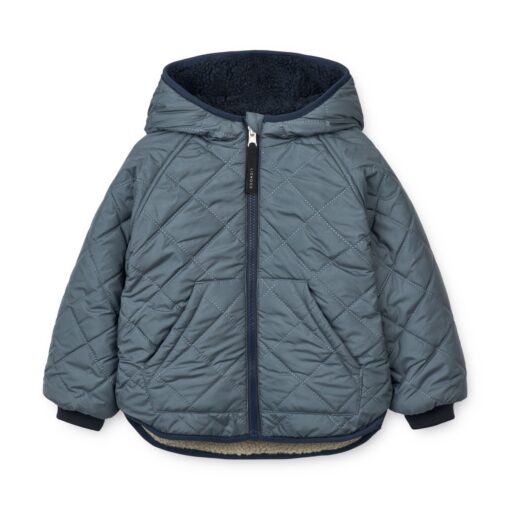 Liewood Jackson Thermo-Wendejacke für Kinder „Whale blue multi mix“ Gr. 80-92, 116, 122, 128, 134, 140 – Bild 2