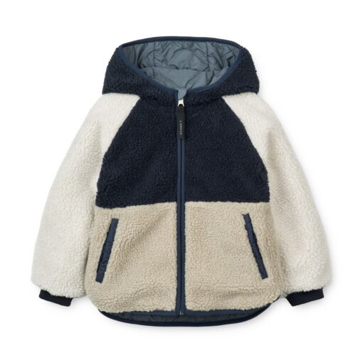 Liewood Jackson Thermo-Wendejacke für Kinder „Whale blue multi mix“ Gr. 80-92, 116, 122, 128, 134, 140 – Bild 11