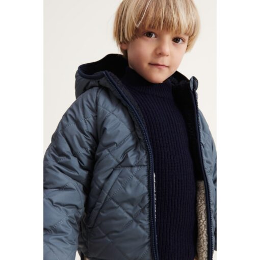 Liewood Jackson Thermo-Wendejacke für Kinder „Whale blue multi mix“ Gr. 80-92, 116, 122, 128, 134, 140 – Bild 3