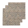 Konges Sløjd Musselin Tuch-Set „Champ Bleu“, 65cm, 3er-Set