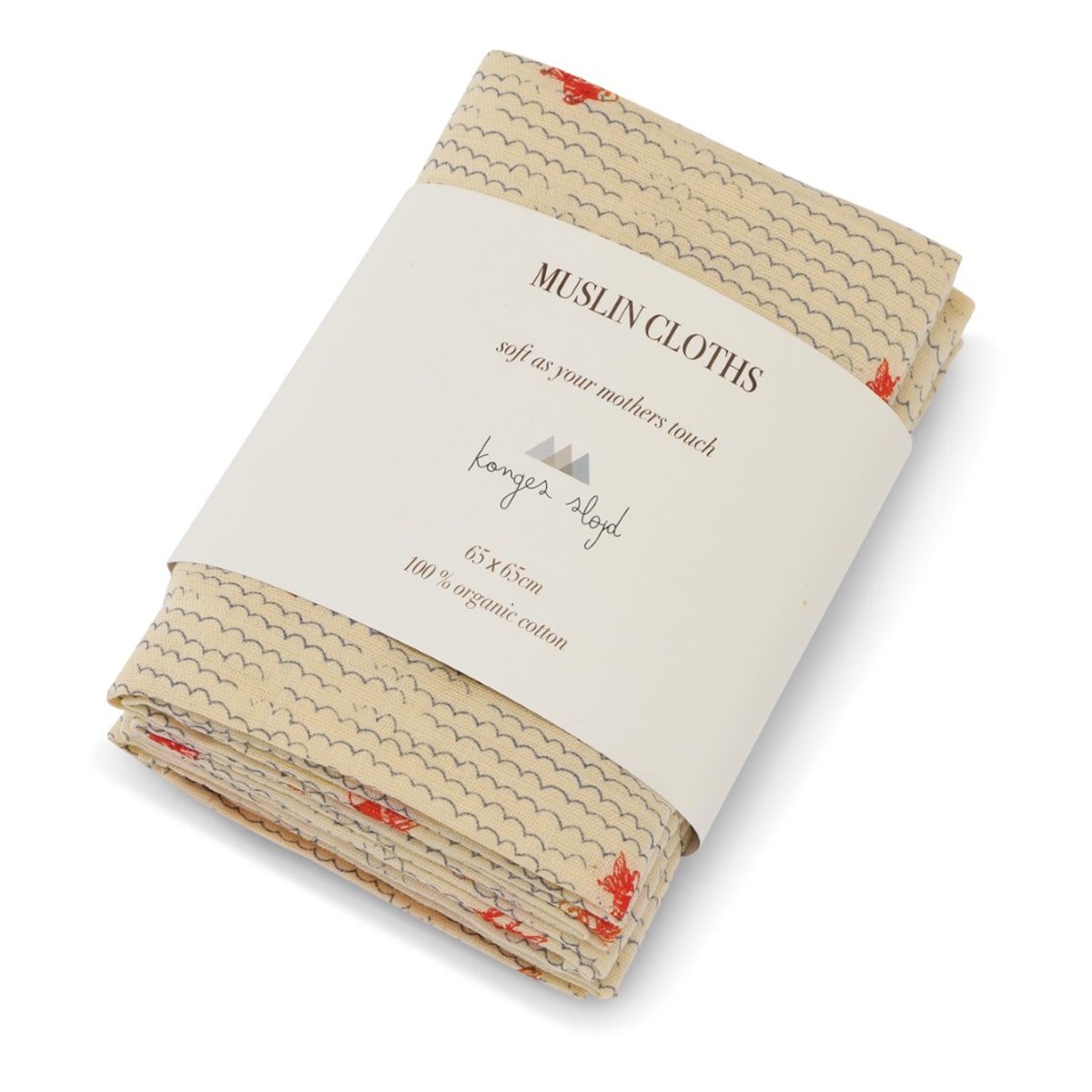 3er Pack Musselin Tücher Baby - 70x70cm 100% Baumwolle OEKO-TEX