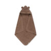 Konges Sløjd Baby-Kaputzenhandtuch Terry „Desert Taupe“ 01