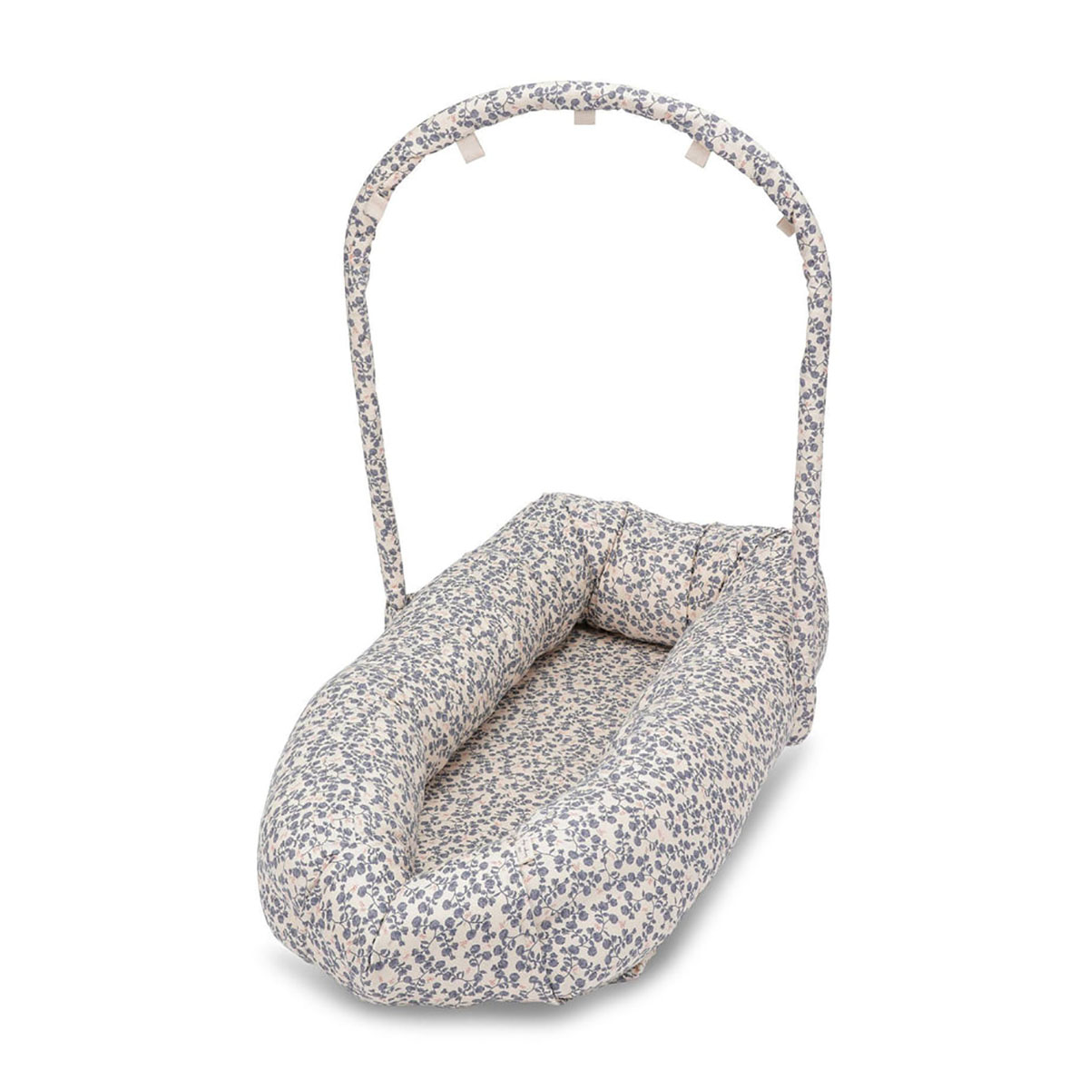 Konges Sløjd Babynest mit Activity-Bogen „Espalier“, 83x43cm 01