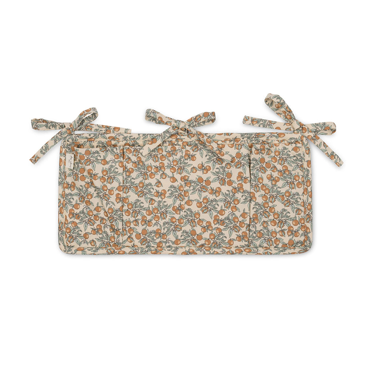 Konges Sløjd Betttasche „Orangery Beige“