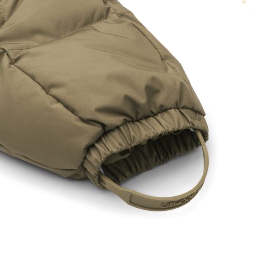 Liewood Baby Daunen Schneeanzug Sylvie „Khaki“, Gr. 68-104 – Bild 3