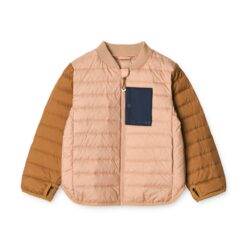 Liewood leichte Daunen-Steppjacke Lauge „Tuscany rose mix“
