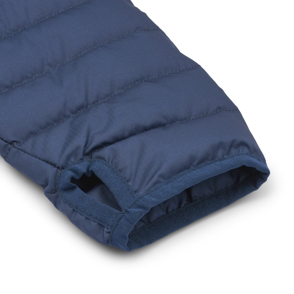 Liewood leichte Daunen-Steppjacke Lauge „Whale blue mix“, Gr. 80-128 – Bild 3