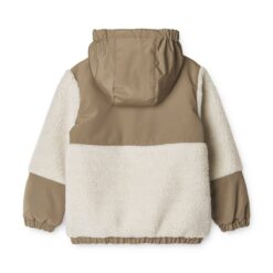 Liewood Fleece-Anorakjacke Belis „Sandy / Oat“, Gr. 98, 110-128 – Bild 2
