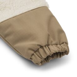 Liewood Fleece-Anorakjacke Belis „Sandy / Oat“, Gr. 98, 110-128 – Bild 3