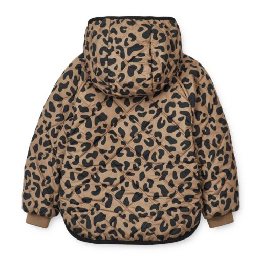 Liewood Jackson Thermo-Wendejacke für Kinder „Leo oat / Black panther“, Gr. 80, 86, 98 – Bild 3